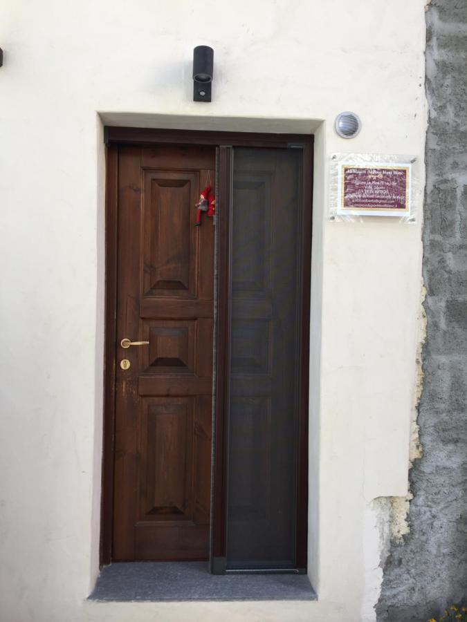 La Maison Du Pont Mont Blanc La Salle Dış mekan fotoğraf